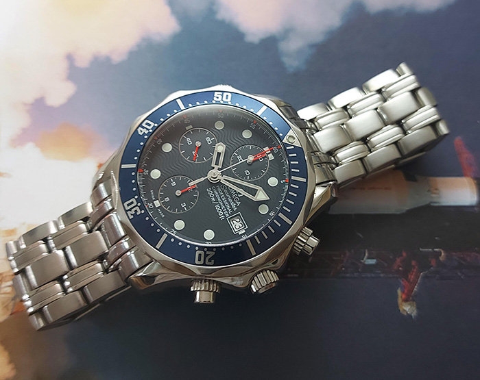 Omega Seamaster Professional Chronograph Wristwatch Ref. 2599.80